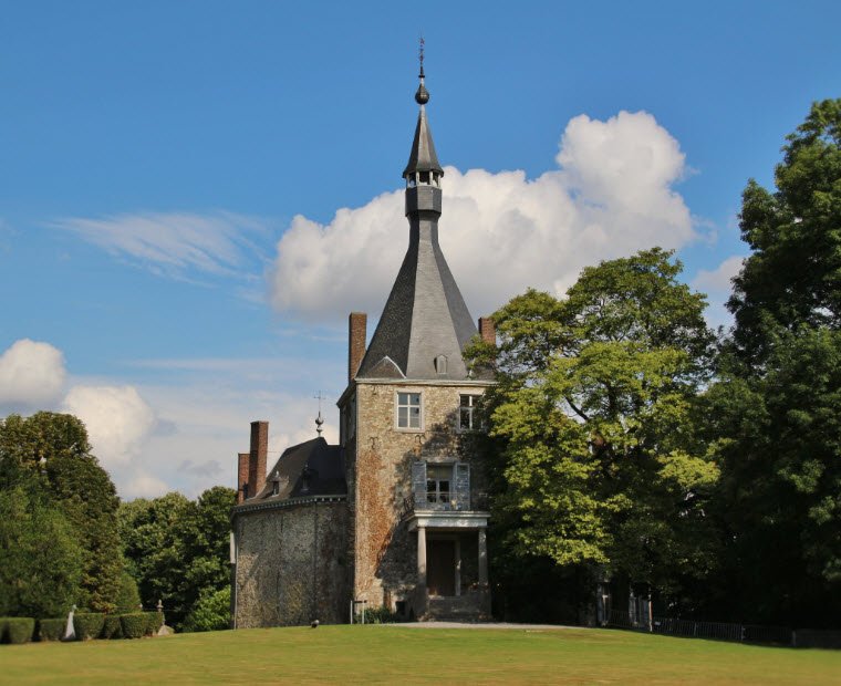 Waroux Castle, Ans, Belgium, Belgium